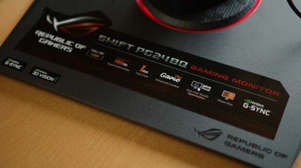 Asus vermarktet den Monitor prim&auml;r an Spieler von Ego-Shootern. 